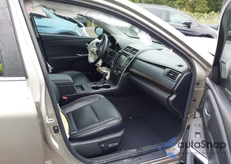 2017 Toyota Camry Xle z USA, uszkodzony, nr VIN 4T1BF1FK4HU655574